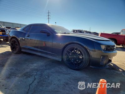 Czwarte zdjęcie samochodu z boku: 2013 CHEVROLET CAMARO 2SS VIN:2G1FT1EW3D9134199 - miniatura