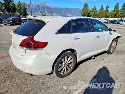 Trzecie zdjęcie samochodu z tyłu: 2015 TOYOTA VENZA XLE VIN:4T3ZA3BB6FU096953 - miniatura