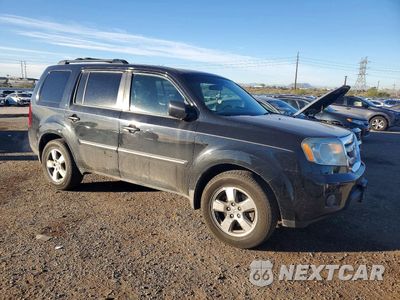 Czwarte zdjęcie samochodu z boku: 2010 HONDA PILOT LX VIN:5FNYF4H22AB029789 - miniatura