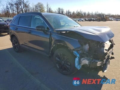 Czwarte zdjęcie samochodu z boku: 2023 HONDA CR-V SPORT TOURING VIN:2HKRS6H95PH805898 - miniatura