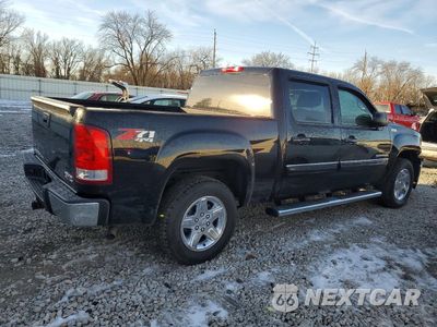 Trzecie zdjęcie samochodu z tyłu: 2011 GMC SIERRA K1500 SLE VIN:3GTP2VE3XBG128978 - miniatura