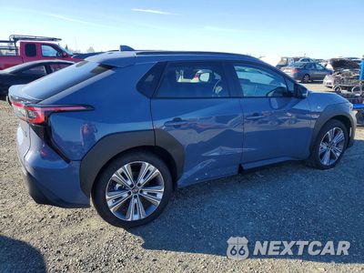 Trzecie zdjęcie samochodu z tyłu: 2025 SUBARU SOLTERRA PREMIUM VIN:JTMABABA6SA105486 - miniatura