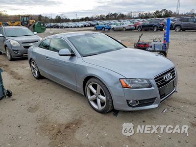Czwarte zdjęcie samochodu z boku: 2009 AUDI A5 QUATTRO VIN:WAUDK78T69A003489 - miniatura