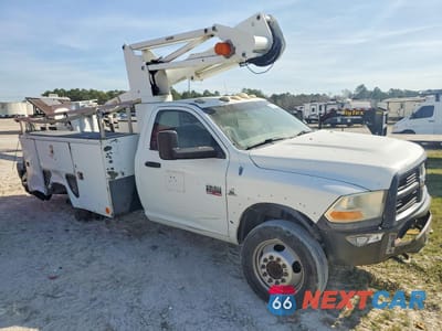 Czwarte zdjęcie samochodu z boku: 2012 DODGE RAM BUCKET TRUCK VIN:3C7WDKAL6CG109746 - miniatura