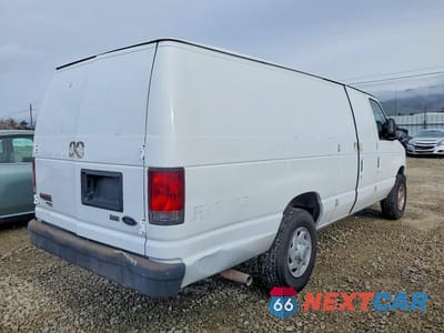 Trzecie zdjęcie samochodu z tyłu: 2011 FORD E250 UTILITY / SERVICE VAN VIN:1FTNS2EL2BDA18283 - miniatura