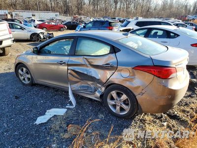Drugie zdjęcie samochodu z przodu: 2013 HYUNDAI ELANTRA GLS VIN:5NPDH4AE5DH389397 - miniatura
