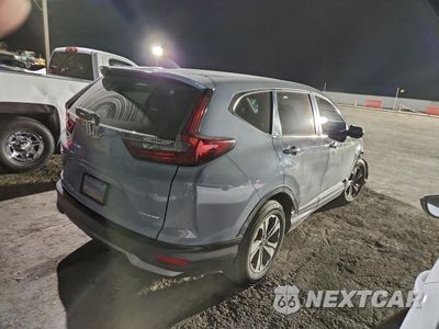 Trzecie zdjęcie samochodu z tyłu: 2022 HONDA CR-V SE VIN:2HKRW1H79NH403031 - miniatura