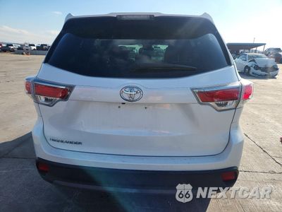 Zdjęcie 6 z 15 samochodu: 2016 TOYOTA HIGHLANDER LE VIN:5TDZKRFH0GS171891 - miniatura