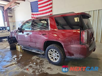 Drugie zdjęcie samochodu z przodu: 2016 GMC YUKON SLT VIN:1GKS2BKC5GR308815 - miniatura