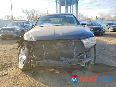 Piąte zdjęcie samochodu w środku: 2011 DODGE DURANGO CITADEL VIN:1D4RE5GG1BC639520 - miniatura