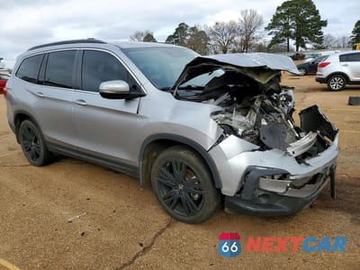 Czwarte zdjęcie samochodu z boku: 2022 HONDA PILOT SE VIN:5FNYF6H28NB082658 - miniatura