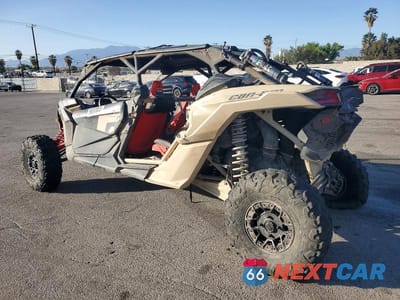 Trzecie zdjęcie samochodu z tyłu: 2022 CAN-AM MAVERICK X3 UTILITY VEHICLE VIN:3JBVNAV2XNE000578 - miniatura