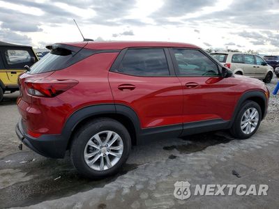 Trzecie zdjęcie samochodu z tyłu: 2021 CHEVROLET TRAILBLAZER LS VIN:KL79MMS2XMB036173 - miniatura