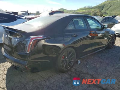 Trzecie zdjęcie samochodu z tyłu: 2026 CADILLAC CT4-V BLACKWING VIN:1G6D75RP3T0410017 - miniatura