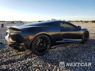 Trzecie zdjęcie samochodu z tyłu: 2020 MCLAREN AUTOMOTIVE GT VIN:SBM22GCA7LW000506 - miniatura