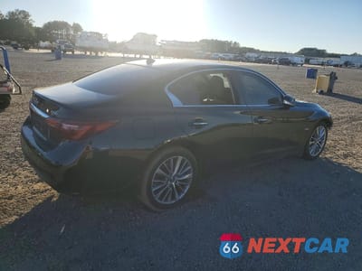 Trzecie zdjęcie samochodu z tyłu: 2014 INFINITI Q50 BASE VIN:JN1BV7AP9EM687657 - miniatura