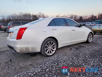 Trzecie zdjęcie samochodu z tyłu: 2019 CADILLAC CTS LUXURY VIN:1G6AX5SX1K0112030 - miniatura