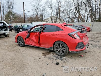 Drugie zdjęcie samochodu z przodu: 2018 HONDA CIVIC SPORT VIN:SHHFK7H44JU231280 - miniatura