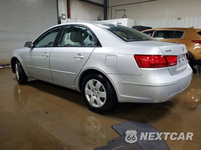 Drugie zdjęcie samochodu z przodu: 2010 HYUNDAI SONATA GLS VIN:5NPET4AC6AH650632 - miniatura