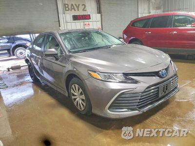 Czwarte zdjęcie samochodu z boku: 2023 TOYOTA CAMRY VIN:4T1C31AK0PU610229 - miniatura