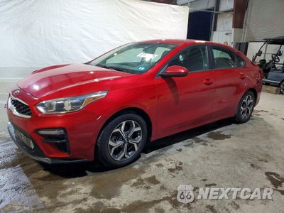 2021 KIA FORTE FE 3KPF24AD3ME329222 - główne zdjęcie licytacji z USA - miniatura