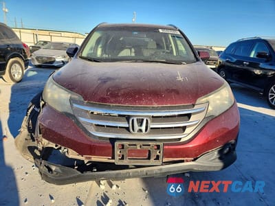 Piąte zdjęcie samochodu w środku: 2013 HONDA CR-V EXL VIN:5J6RM4H78DL036893 - miniatura