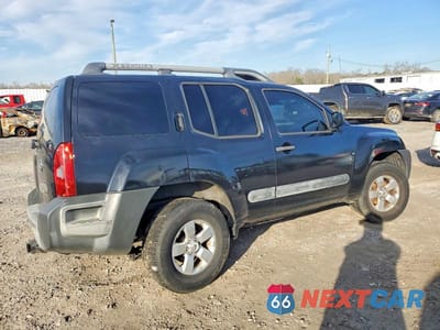 Trzecie zdjęcie samochodu z tyłu: 2011 NISSAN XTERRA OFF ROAD VIN:5N1AN0NU5BC519656 - miniatura