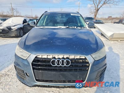 Piąte zdjęcie samochodu w środku: 2017 AUDI Q3 PREMIUM VIN:WA1ECCFS8HR006153 - miniatura