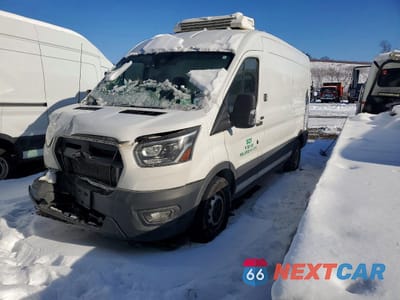 2023 FORD TRANSIT REFRIGERATED DELIVERY VAN 1FTBR1C80PKB87437 - główne zdjęcie licytacji z USA - miniatura