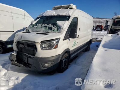 2023 FORD TRANSIT REFRIGERATED DELIVERY VAN 1FTBR1C80PKB87437 - główne zdjęcie licytacji z USA - miniatura