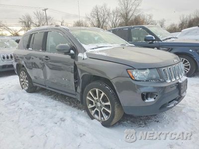 Czwarte zdjęcie samochodu z boku: 2014 JEEP COMPASS LIMITED VIN:1C4NJDCB9ED920720 - miniatura