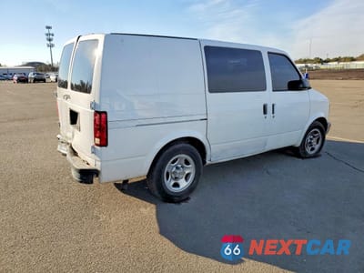 Trzecie zdjęcie samochodu z tyłu: 2005 CHEVROLET ASTRO VAN UTILITY / SERVICE VAN VIN:1GCDM19X85B109829 - miniatura