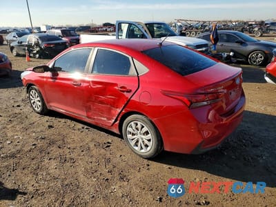 Drugie zdjęcie samochodu z przodu: 2020 HYUNDAI ACCENT SE VIN:3KPC24A62LE112344 - miniatura