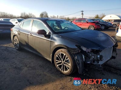 Czwarte zdjęcie samochodu z boku: 2025 TOYOTA CAMRY XSE VIN:4T1DBADK3SU503476 - miniatura