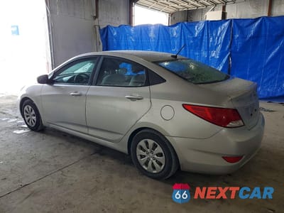 Drugie zdjęcie samochodu z przodu: 2017 HYUNDAI ACCENT SE VIN:KMHCT4AE9HU203202 - miniatura