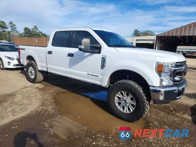 Czwarte zdjęcie samochodu z boku: 2021 FORD F250 SUPER DUTY VIN:1FT7W2BT4MED93798 - miniatura