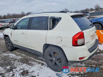 Drugie zdjęcie samochodu z przodu: 2011 JEEP COMPASS SPORT VIN:1J4NF1FB5BD259107 - miniatura