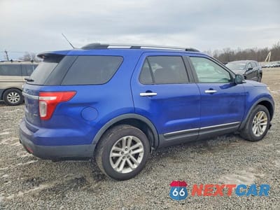 Trzecie zdjęcie samochodu z tyłu: 2015 FORD EXPLORER XLT VIN:1FM5K8D83FGC01613 - miniatura