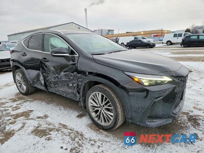 Czwarte zdjęcie samochodu z boku: 2023 LEXUS NX 350 VIN:2T2GGCEZ2PC018546 - miniatura