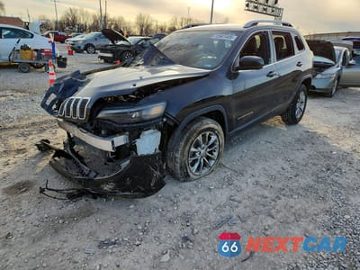 2020 JEEP CHEROKEE LATITUDE PLUS 1C4PJMLB4LD590622 - główne zdjęcie licytacji z USA - miniatura