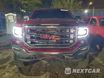 Piąte zdjęcie samochodu w środku: 2017 GMC SIERRA K1500 SLT VIN:3GTU2NECXHG365949 - miniatura