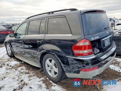 Drugie zdjęcie samochodu z przodu: 2009 MERCEDES-BENZ GL 450 4MATIC VIN:4JGBF71E99A441400 - miniatura