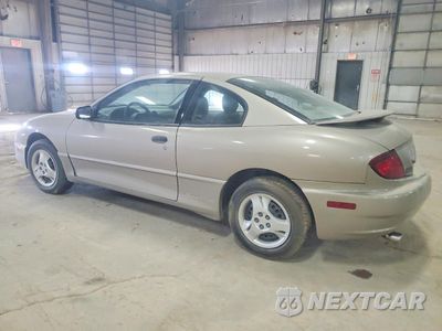Drugie zdjęcie samochodu z przodu: 2004 PONTIAC SUNFIRE VIN:1G2JB12F947231468 - miniatura