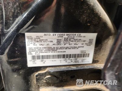 Zdjęcie 12 z 14 samochodu: 2012 FORD F450 SUPER DUTY VIN:1FT8W4DT1CEC91628 - miniatura