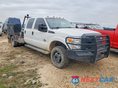 Czwarte zdjęcie samochodu z boku: 2015 FORD F350 SUPER DUTY UTILITY / SERVICE TRUCK VIN:1FD8W3HT8FEA98221 - miniatura