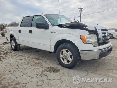 Czwarte zdjęcie samochodu z boku: 2009 FORD F150 SUPERCREW VIN:1FTRW12829FB19242 - miniatura