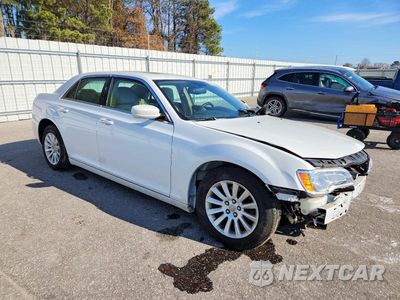 Czwarte zdjęcie samochodu z boku: 2013 CHRYSLER 300 VIN:2C3CCAAG6DH647482 - miniatura