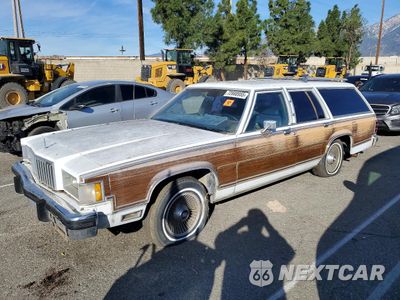 1985 MERCURY MARQUIS COLONY PARK 2MEBP94F2FX626360 - główne zdjęcie licytacji z USA - miniatura