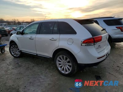 Drugie zdjęcie samochodu z przodu: 2011 LINCOLN MKX VIN:2LMDJ8JK6BBJ31545 - miniatura