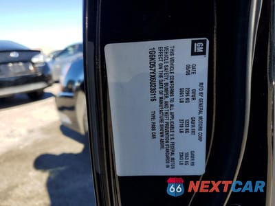 Zdjęcie 12 z 12 samochodu: 2006 CADILLAC DTS VIN:1G6KD57YX6U236116 - miniatura